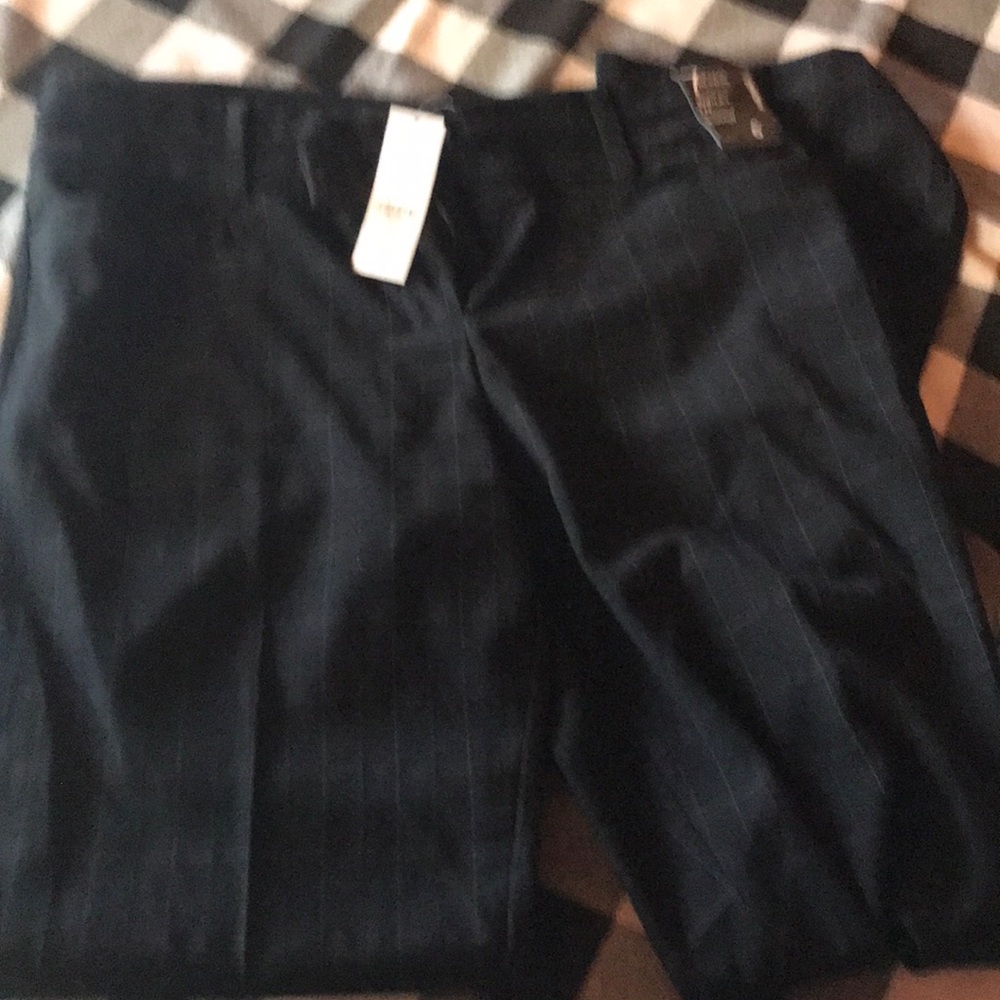 New slacks.